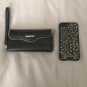 iPhone 6 Rebecca Minkoff Charging Wristlet - New